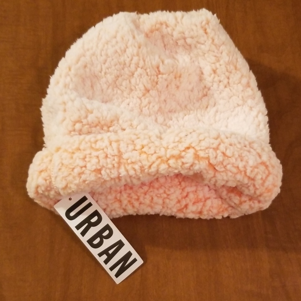Fuzzy Beanie Hat